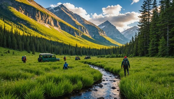 Échappées sauvages instantanées : offres uniques pour les amoureux de l'aventure écologique