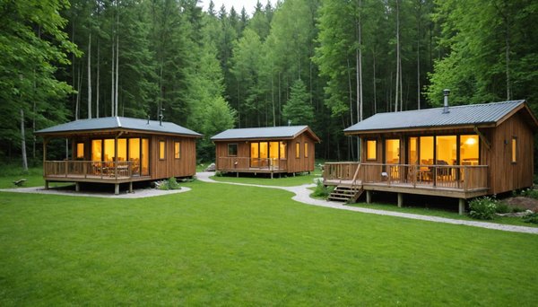 Escapade verte : détente et bien-être dans un camping spa en symbiose avec la nature