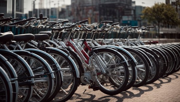Location de vélos : découvertes technologiques révolutionnaires qui changent la donne